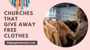 Churches That Give Away Free Clothes
