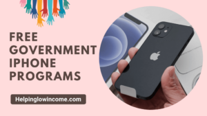 Free Government iPhone Programs