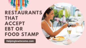 Restaurants That Accept EBT