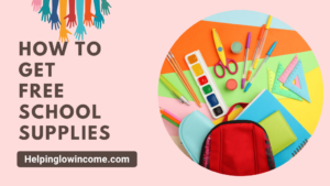 Free School Supplies