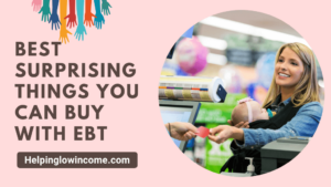 Surprising Things You Can Buy With EBT