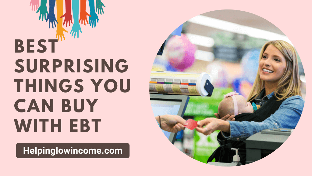 Best Surprising Things You Can Buy With EBT [Check Now] 2024