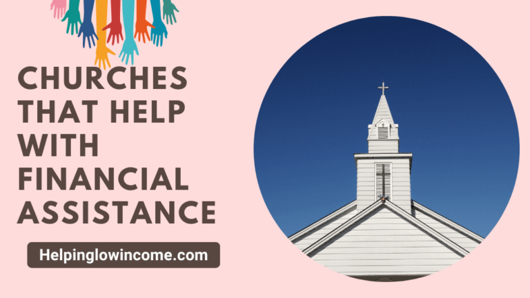 Churches That Help With Financial Assistance Near You 2024