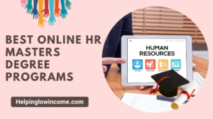 Best Online HR Masters Degree Programs