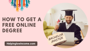 How to Get a Free Online Degree