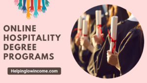 Online Hospitality Degree Programs